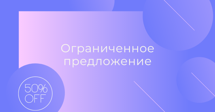 Ограниченное предложение